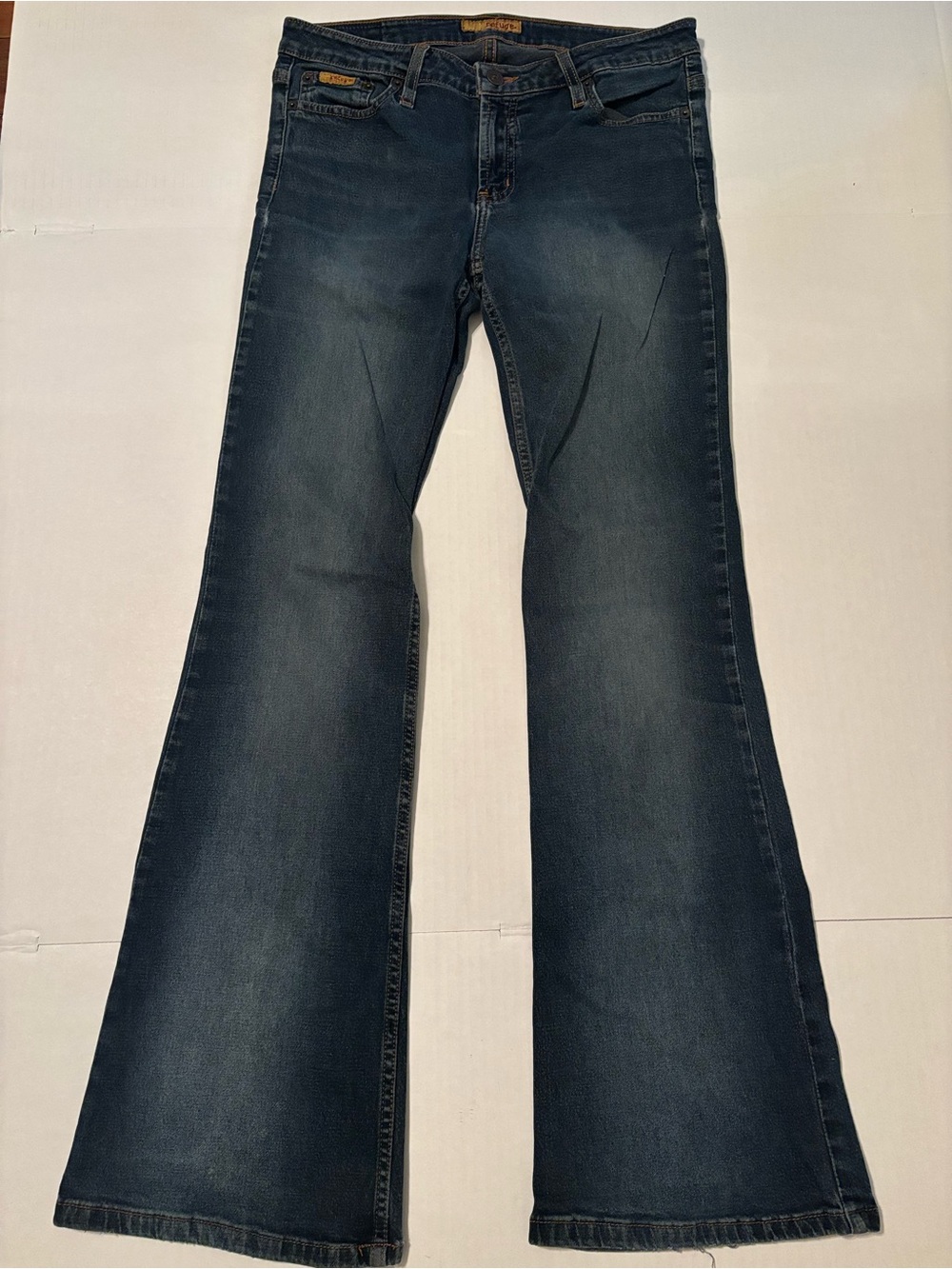 Refuge Flare Leg Jeans-size. 9